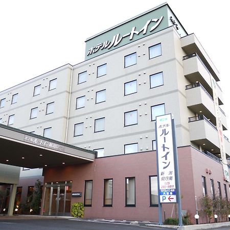 Hotel Route-Inn Niigata Kencho-minami Eksteriør billede