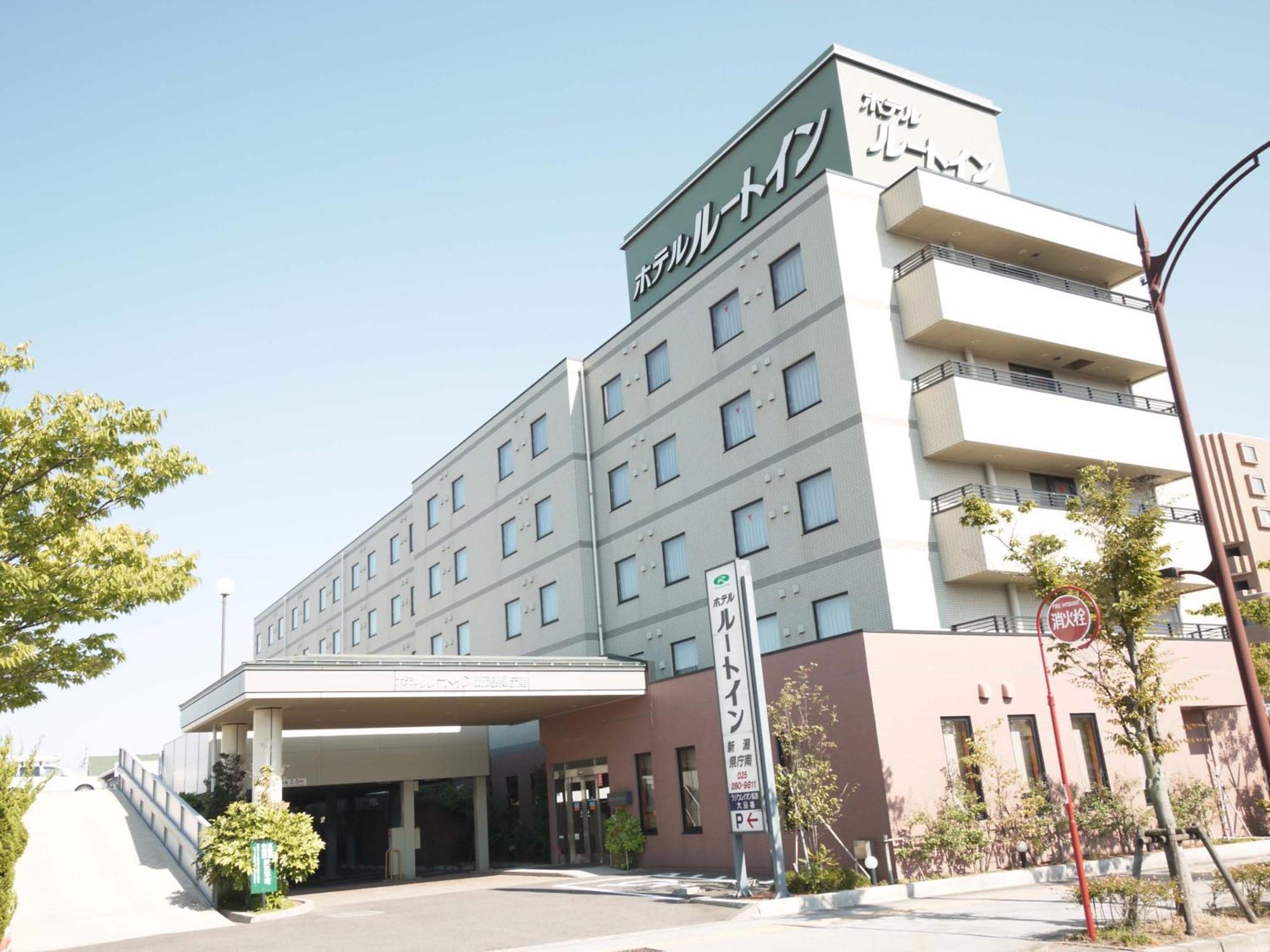 Hotel Route-Inn Niigata Kencho-minami Eksteriør billede