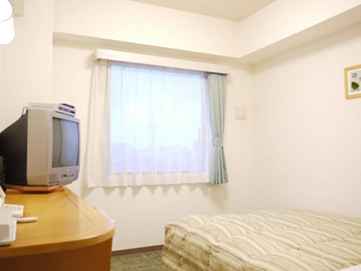 Hotel Route-Inn Niigata Kencho-minami Eksteriør billede